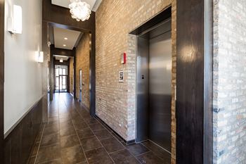 Arrive in comfort. Elevator access and stylish common areas create a welcoming experience from the moment you walk in